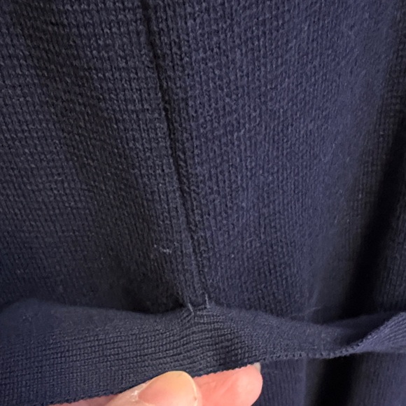 Chico's 2 Long Vest Knit Top - Picture 6 of 8